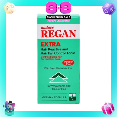 AUDACE - Audace Regan Extra Hair Reactive and Hair Fall Control Tonic 200ml