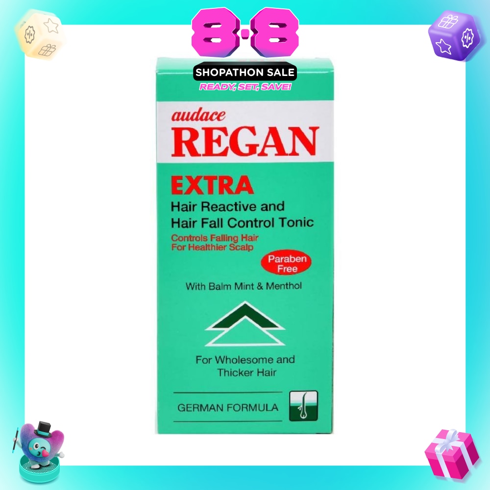 Audace Regan Extra Hair Reactive and Hair Fall Control Tonic 200ml