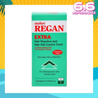 AUDACE Regan Extra Hair Reactive and Hair Fall Control Tonic 200ml
