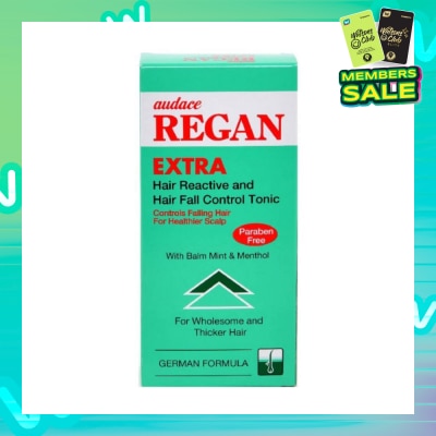 AUDACE Regan Extra Hair Reactive and Hair Fall Control Tonic 200ml