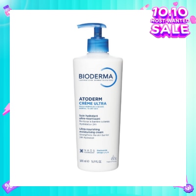 BIODERMA Atoderm Crème Ultra-Nourishing and Moisturising Cream 500ml