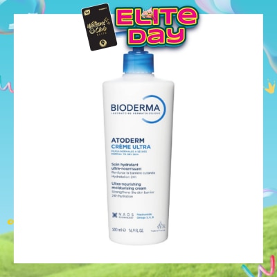 BIODERMA - Atoderm Crème Ultra-Nourishing and Moisturising Cream 500ml