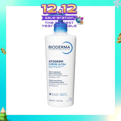 BIODERMA Atoderm Crème Ultra-Nourishing and Moisturising Cream 500ml