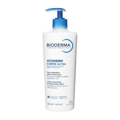 BIODERMA Atoderm Crème Ultra-Nourishing and Moisturising Cream 500ml