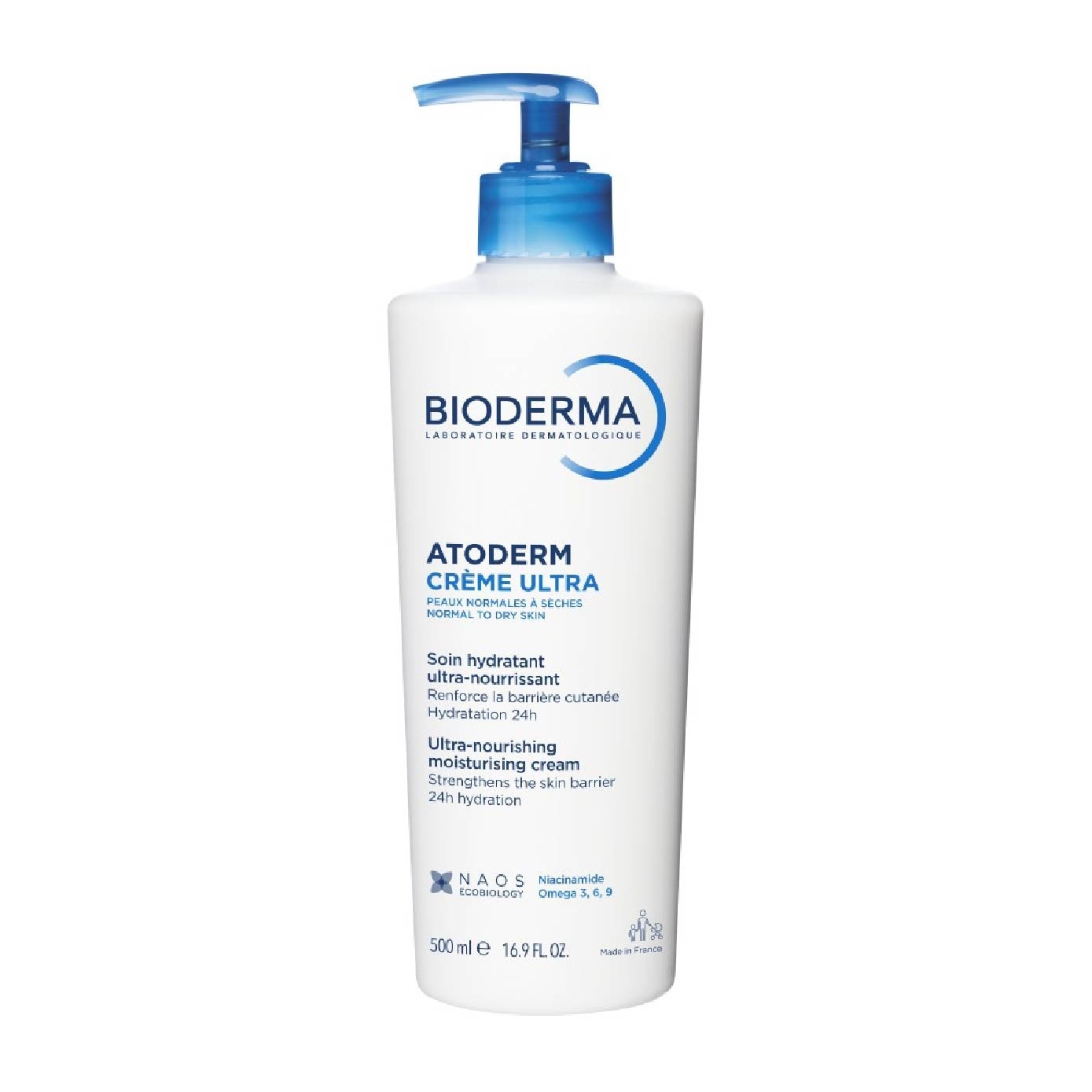 Atoderm Crème Ultra-Nourishing and Moisturising Cream 500ml