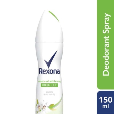 REXONA Rexona Advanced Whitening Fresh Lily Deodorant Spray 150ml