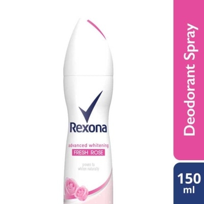 REXONA Advanced Whitening Deodorant Spray Fresh Rose 150ml