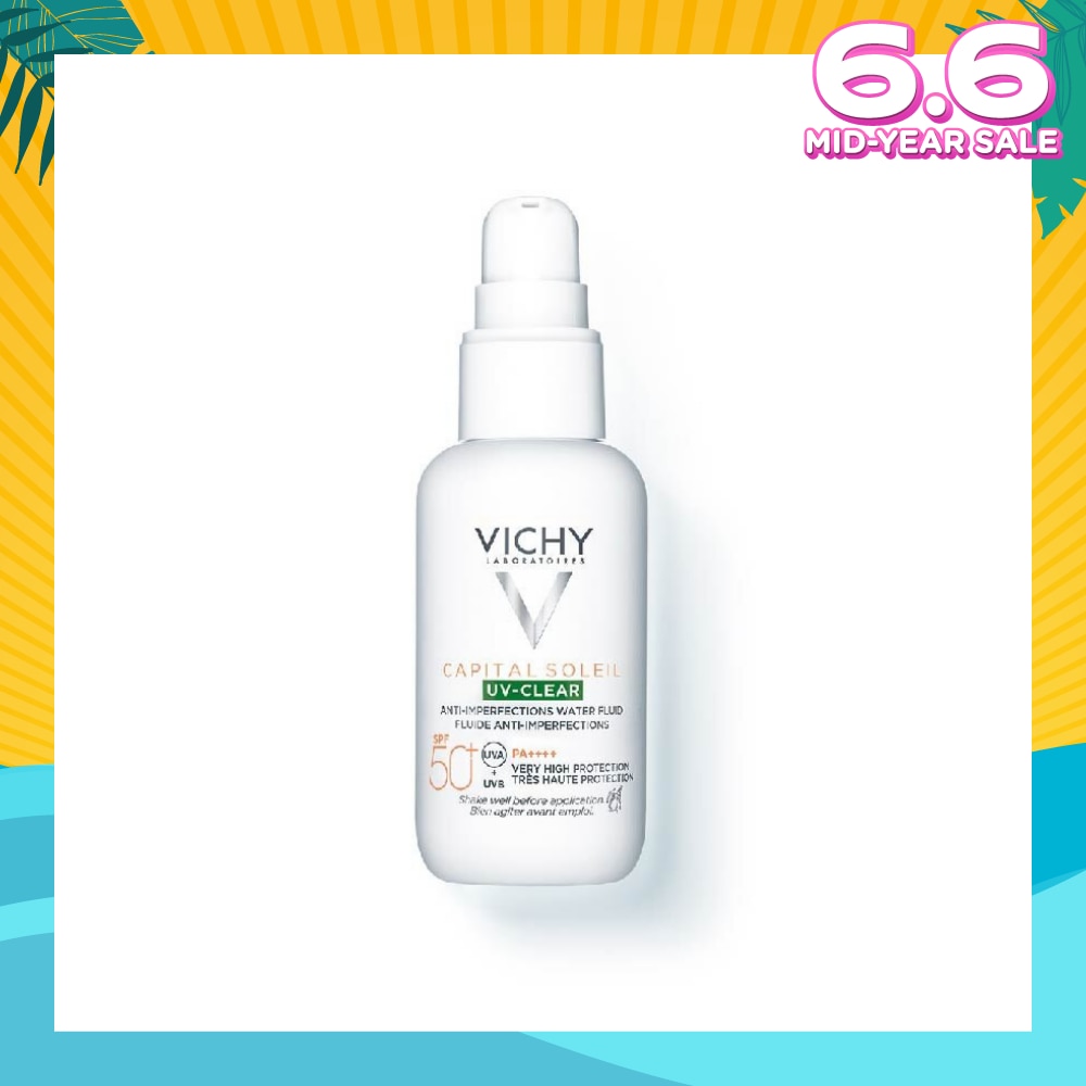 Capital Soleil UV Clear Sunscreen SPF50+ (For Oily And Acne Prone Skin) 40ml (Expiry: Feb`2026)