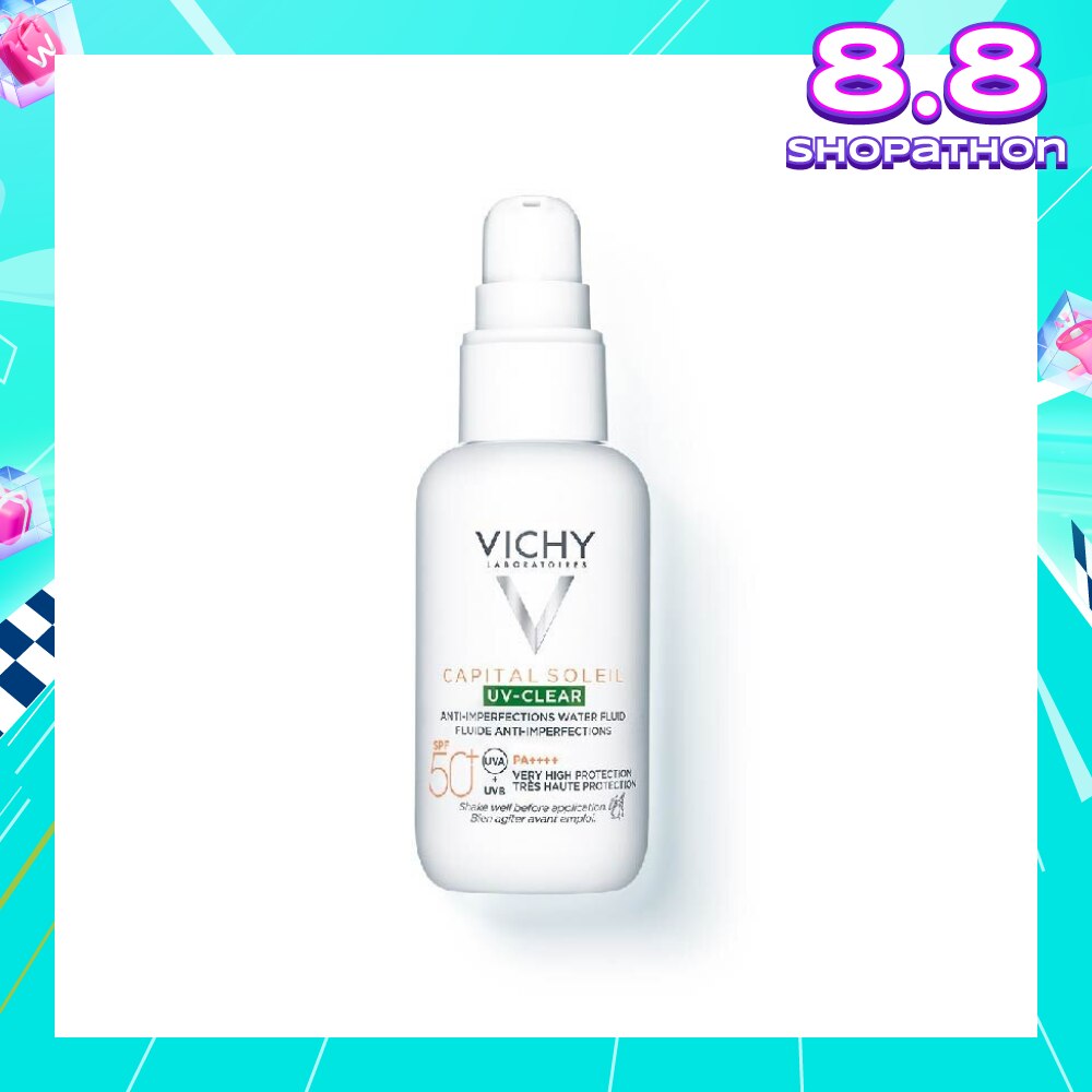 Capital Soleil UV Clear Sunscreen SPF50+ (For Oily And Acne Prone Skin) 40ml