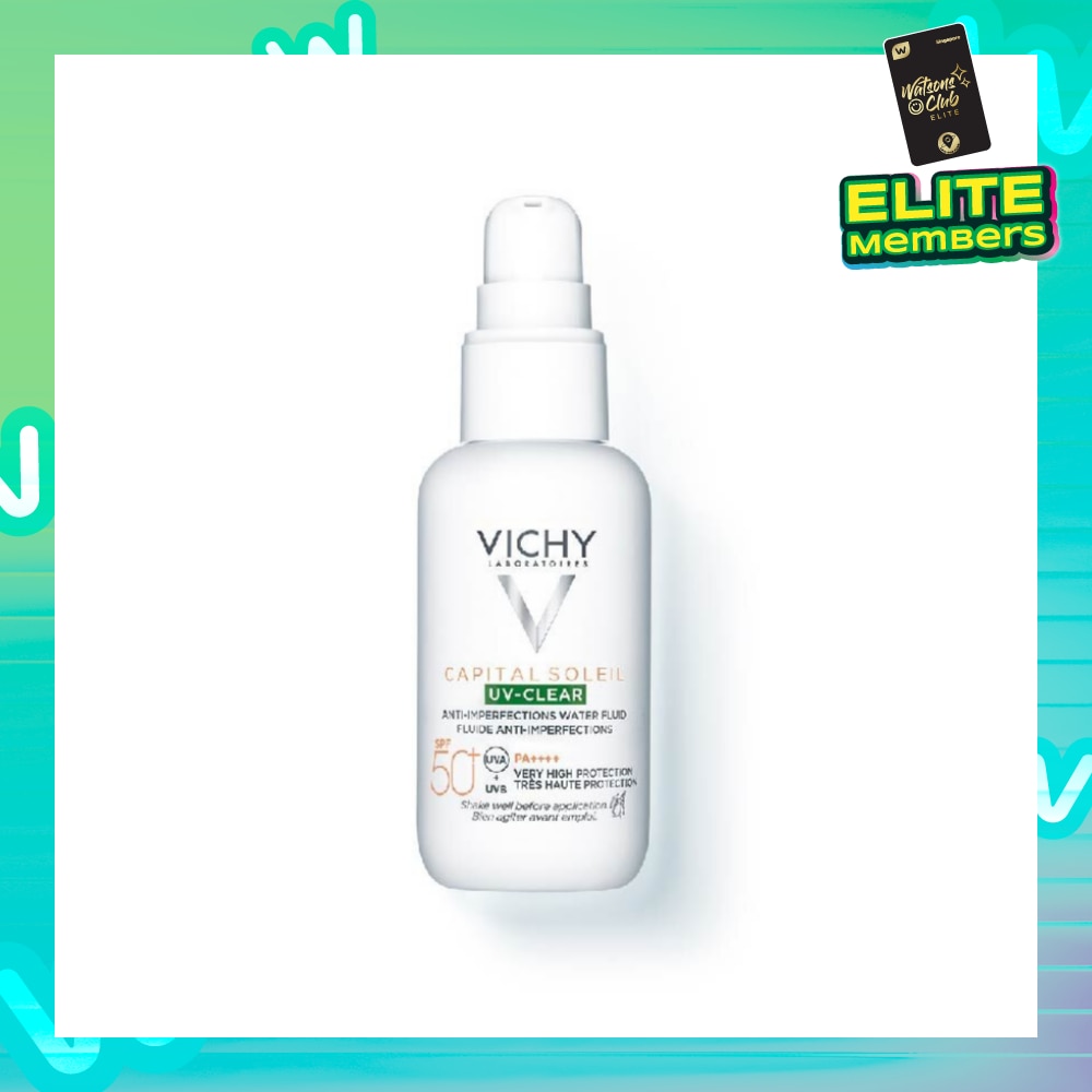 Capital Soleil UV Clear Sunscreen SPF50+ (For Oily And Acne Prone Skin) 40ml