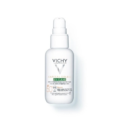 VICHY Capital Soleil Uv Clear (Spf50+) Sunscreen For Oily And Acne Prone Skin 40ml