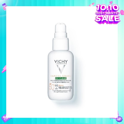 VICHY Capital Soleil UV Clear Sunscreen SPF50+ (For Oily And Acne Prone Skin) 40ml