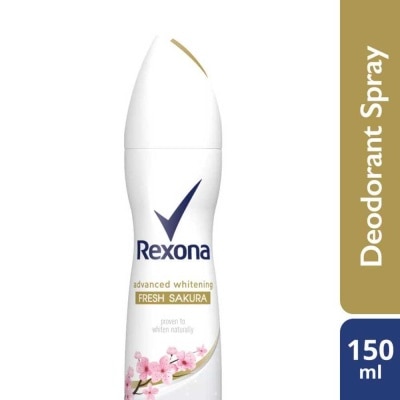 REXONA Rexona Advanced Whitening Fresh Sakura Deodorant Spray 150ml