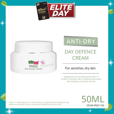 SEBAMED AntiDry Day Defense Cream 50ml image