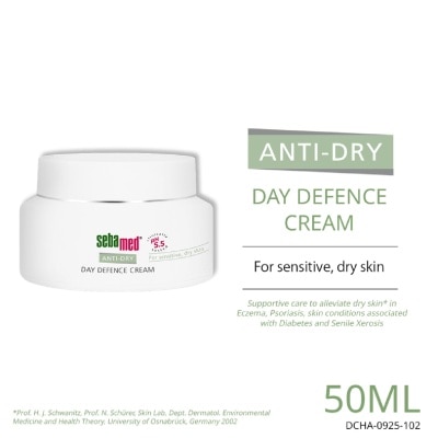 SEBAMED - AntiDry Day Defense Cream 50ml