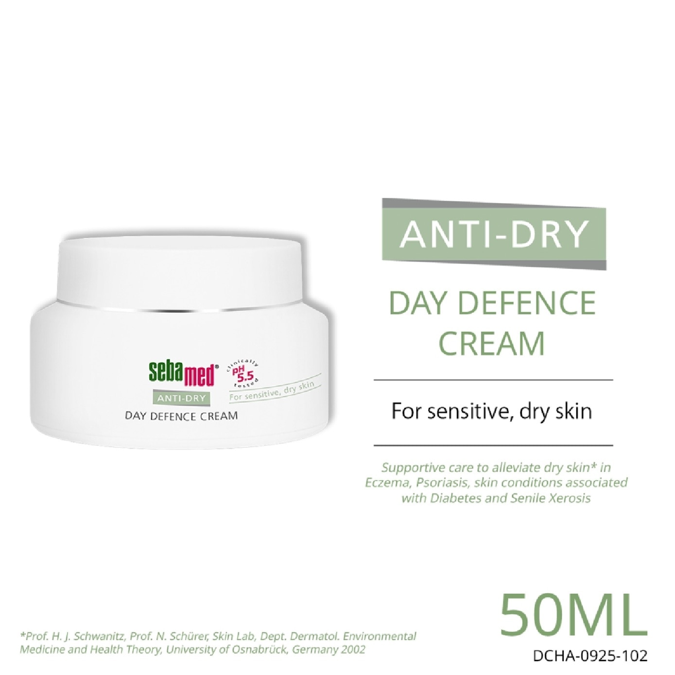 AntiDry Day Defense Cream 50ml