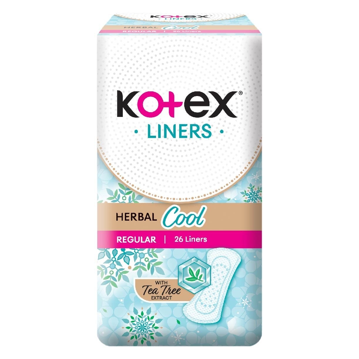 Herbal Cool Regular Unscented 26s