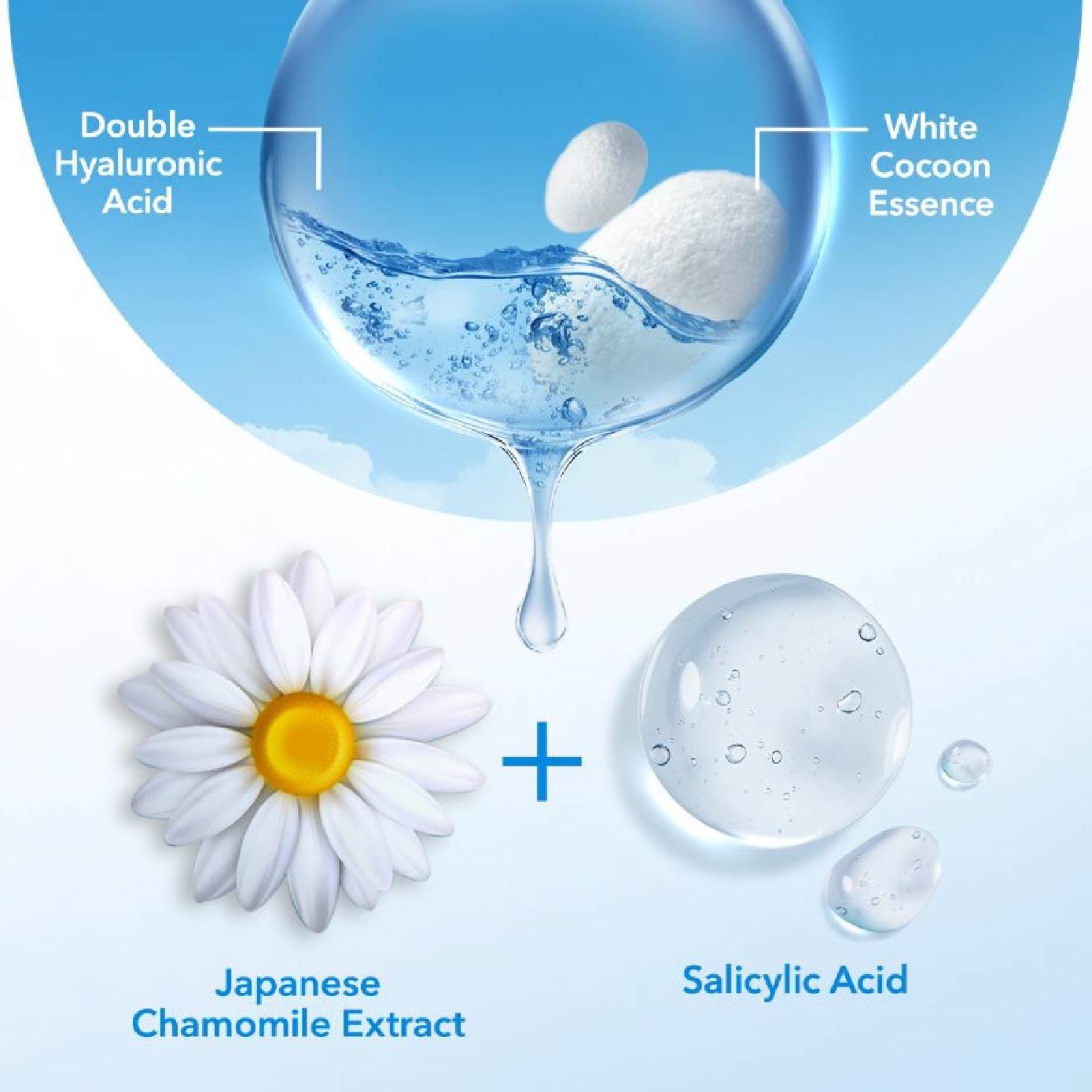 Perfect Whip Acne-Care Beauty Foam Facial Cleanser 100g