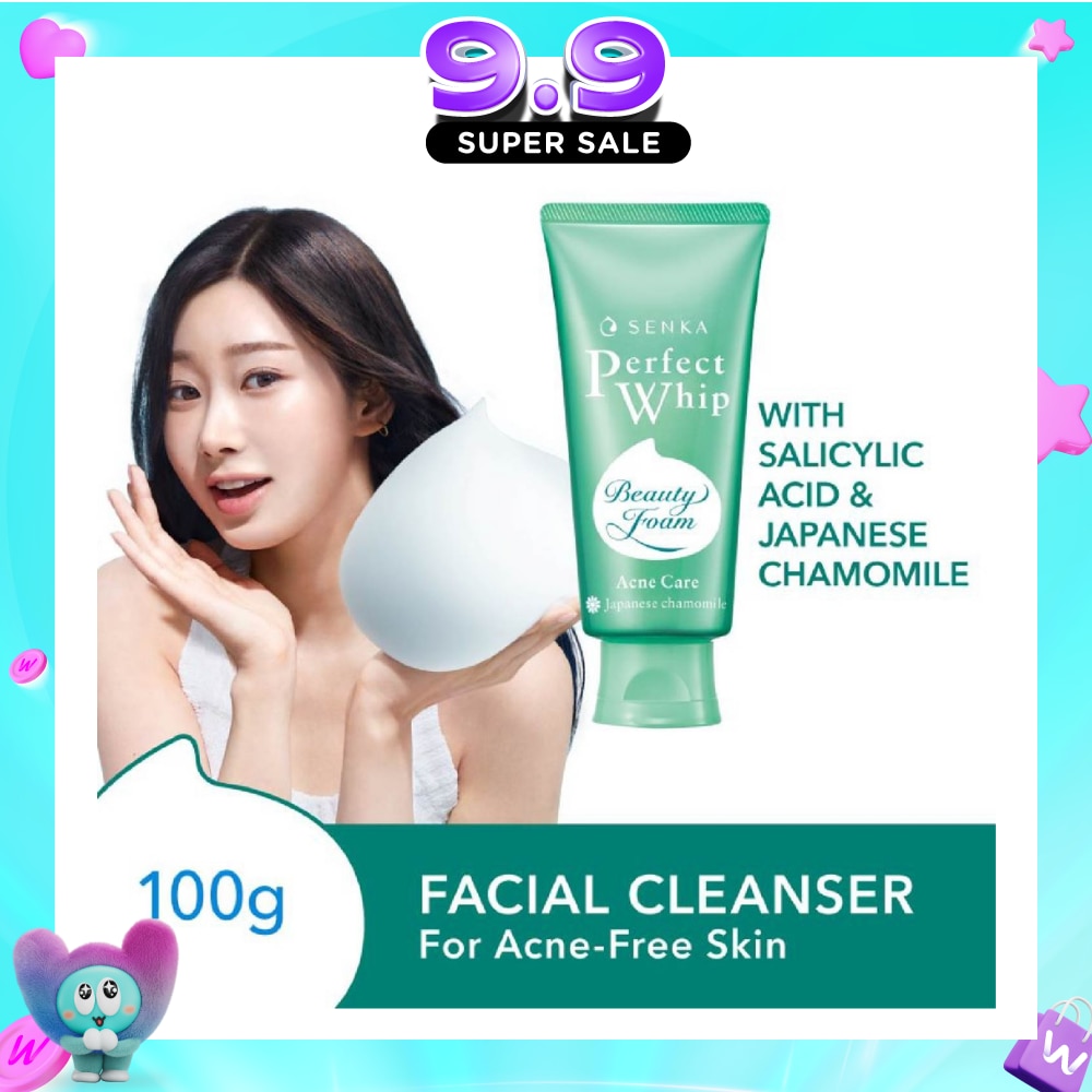Perfect Whip Acne-Care Beauty Foam Facial Cleanser 100g image