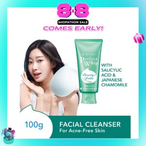 SENKA Perfect Whip Acne-Care Beauty Foam Facial Cleanser 100g