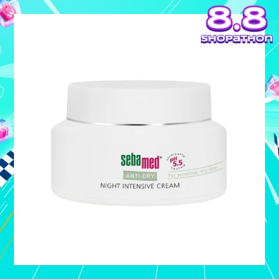 SEBAMED AntiDry Night Intensive Cream 50ml