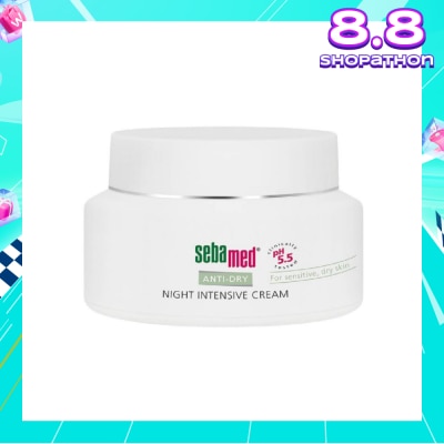 SEBAMED AntiDry Night Intensive Cream 50ml