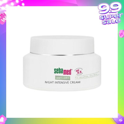 SEBAMED AntiDry Night Intensive Cream 50ml