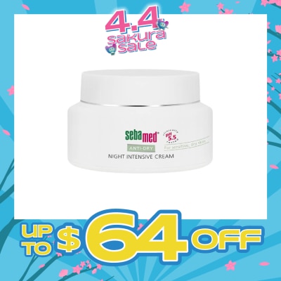 SEBAMED - AntiDry Night Intensive Cream 50ml (Expiry: Jul`2026)