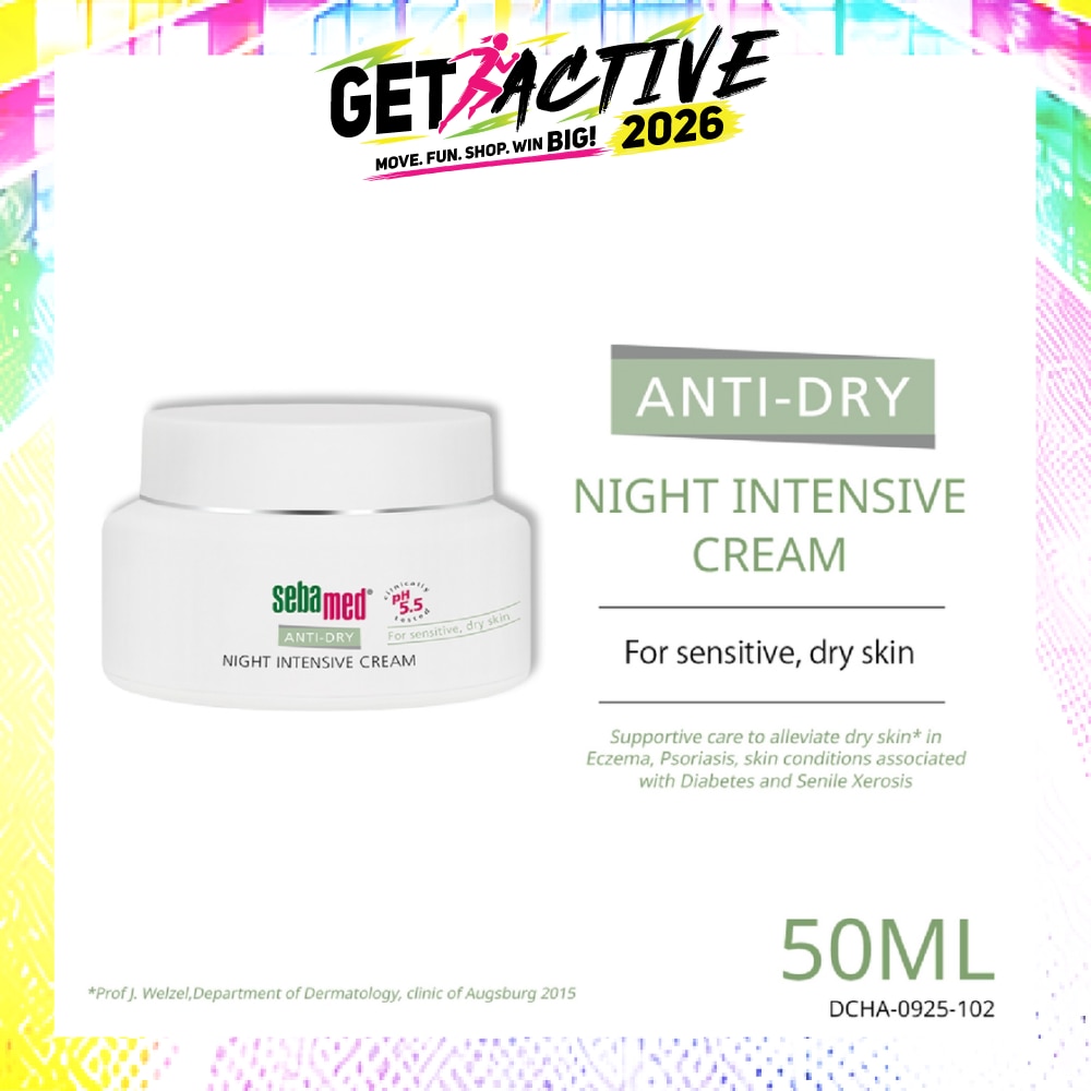 AntiDry Night Intensive Cream 50ml image