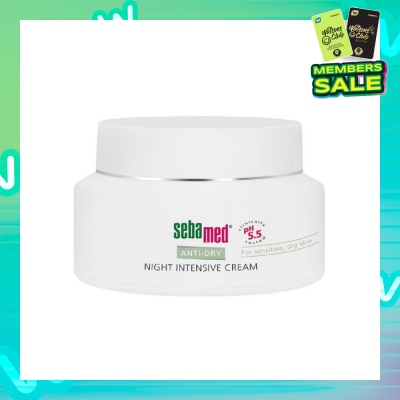 SEBAMED AntiDry Night Intensive Cream 50ml