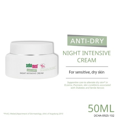 SEBAMED - AntiDry Night Intensive Cream 50ml