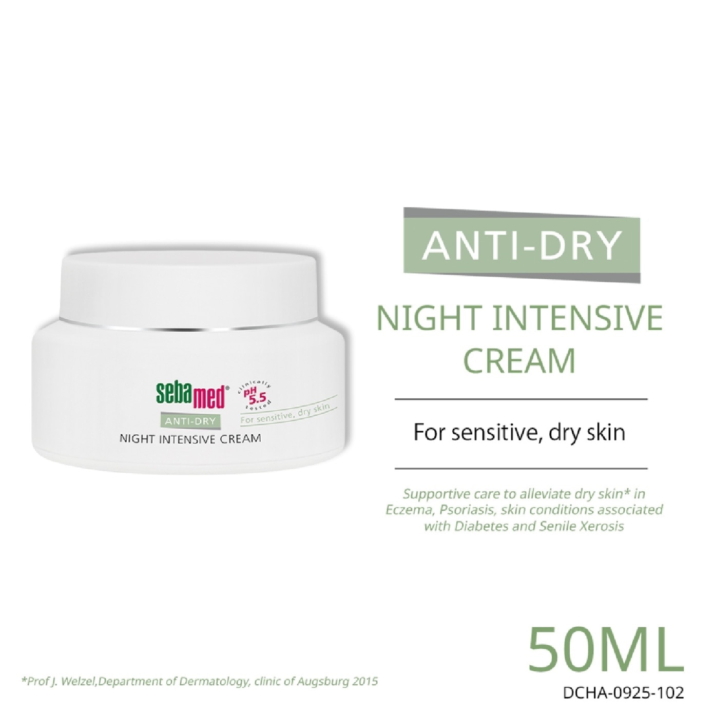 AntiDry Night Intensive Cream 50ml image