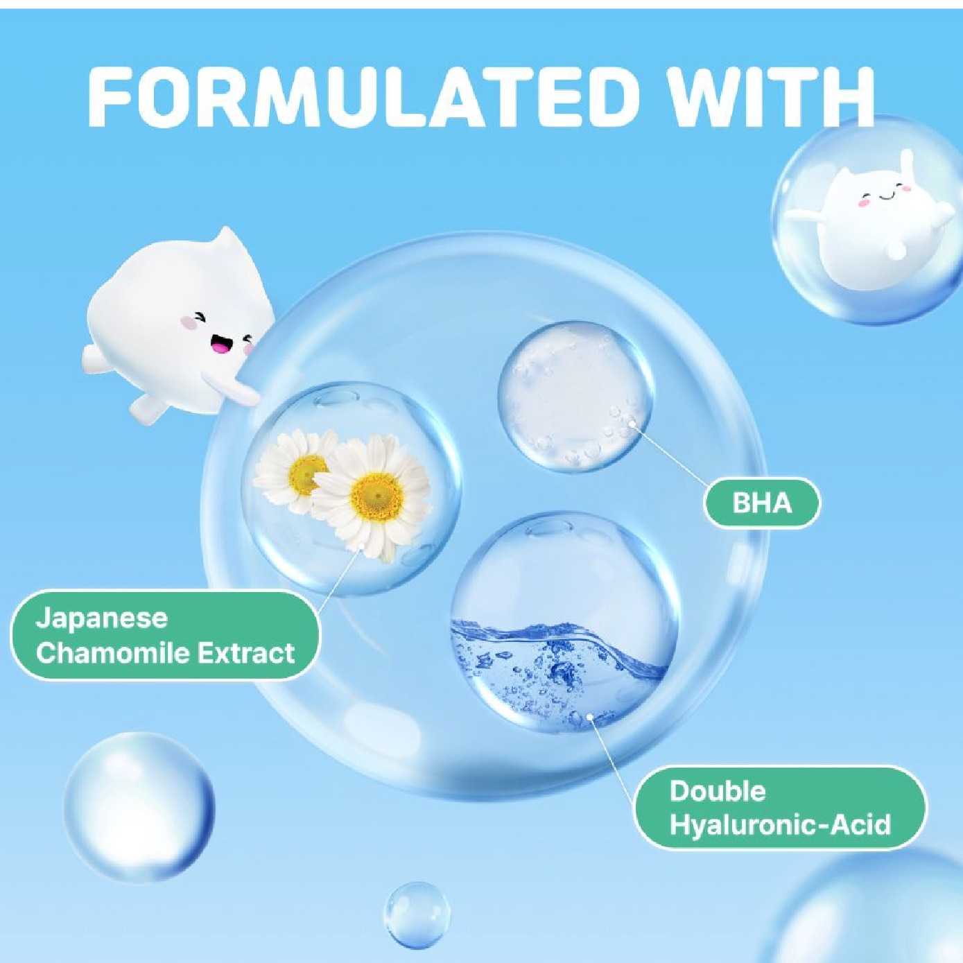 Perfect Whip Acne Care Beauty Foam Facial Cleanser (Reduce Acne In 4 Weeks, For Acne Prone Skin) 50g image