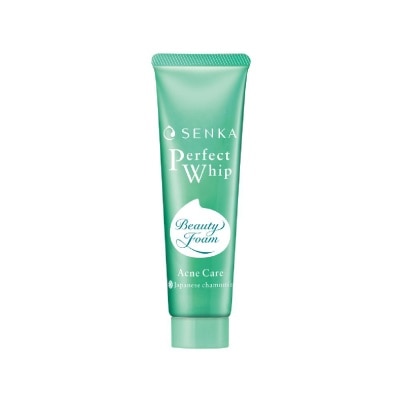 SENKA Perfect Whip Acne Care Beauty Foam Facial Cleanser (Reduce Acne In 4 Weeks, For Acne Prone Skin) 50g image