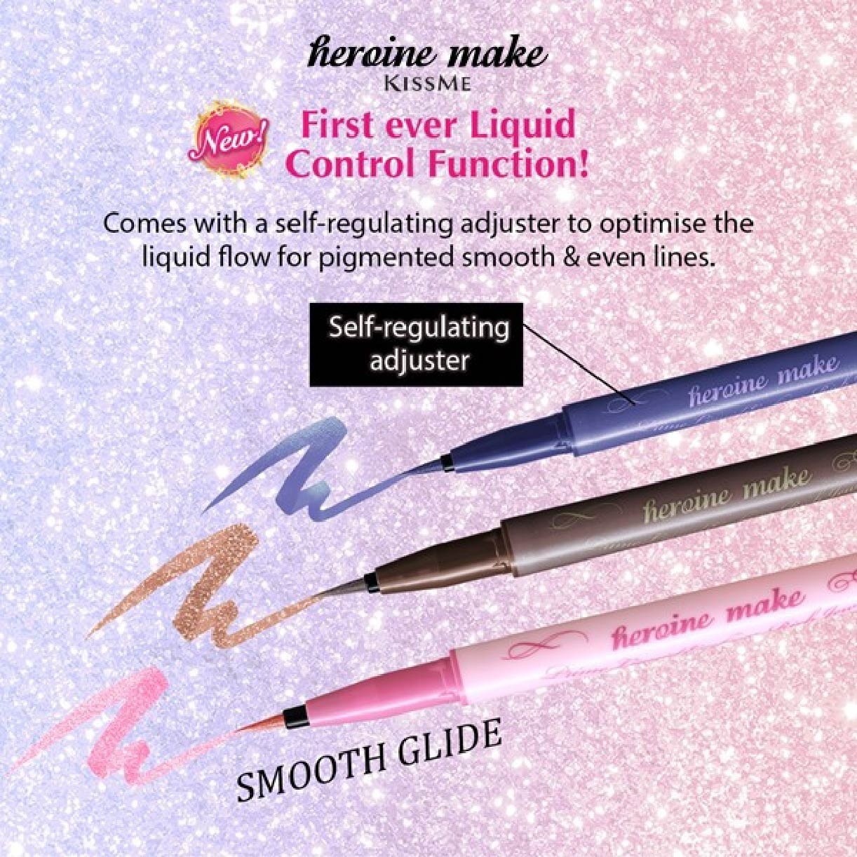 Limited Edition Prime Liquid Eyeliner Rich Jewel 04 Lapis Blue 1s