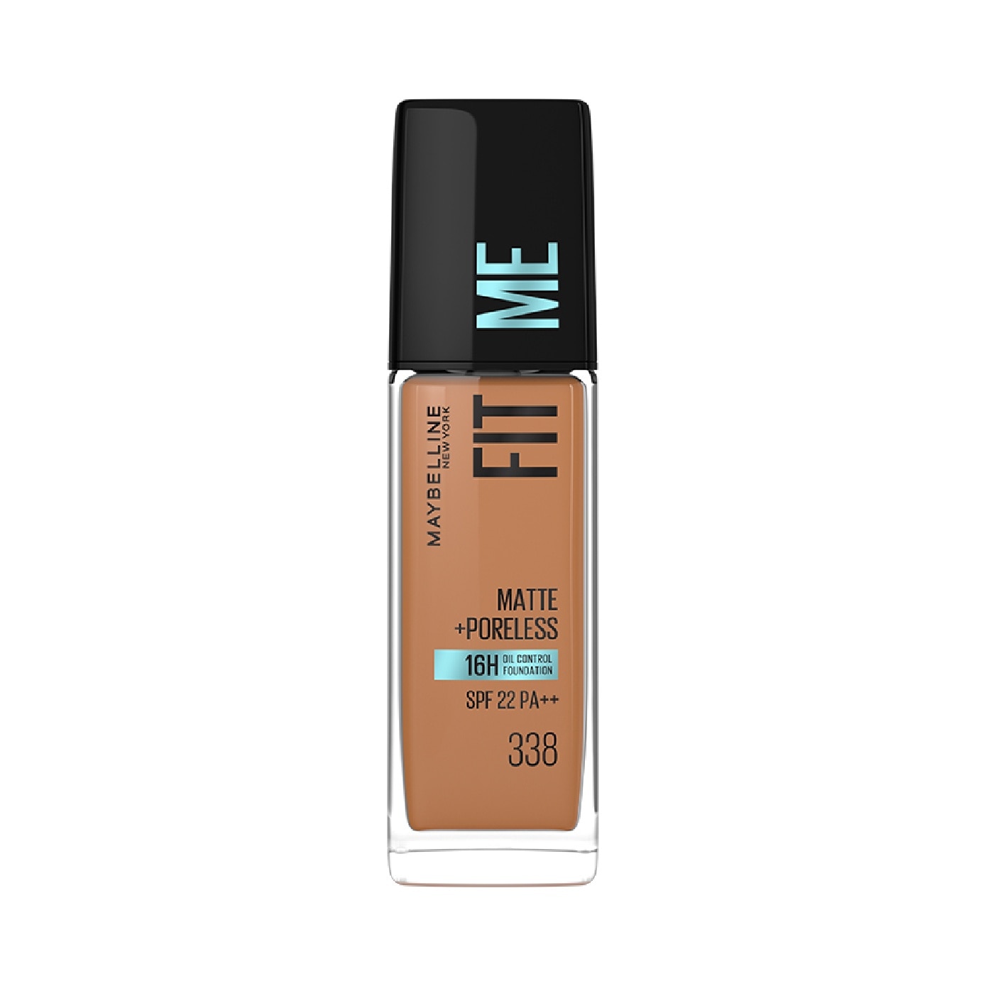 Fit Me Matte Poreless Liquid Foundation #338 Spicy Brown 30ml