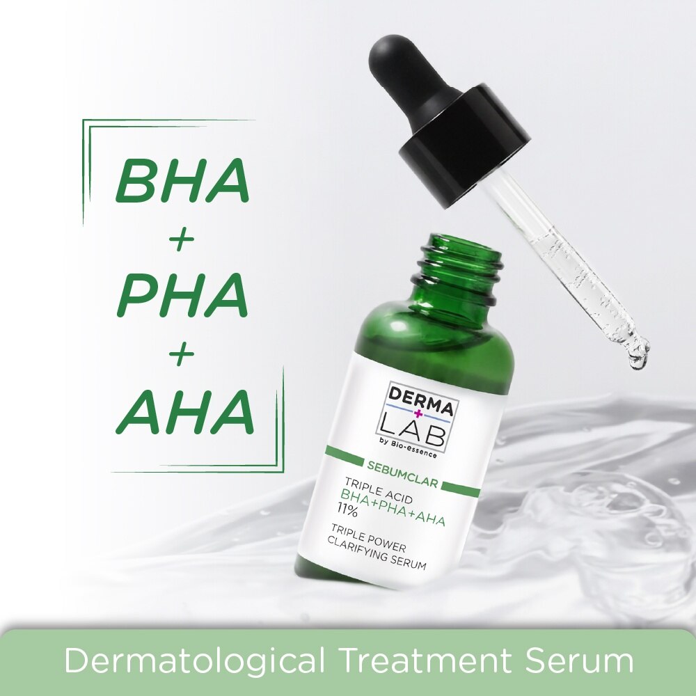 DERMA LAB Sebumclar Triple Power Clarifying Serum (Exfoliate And