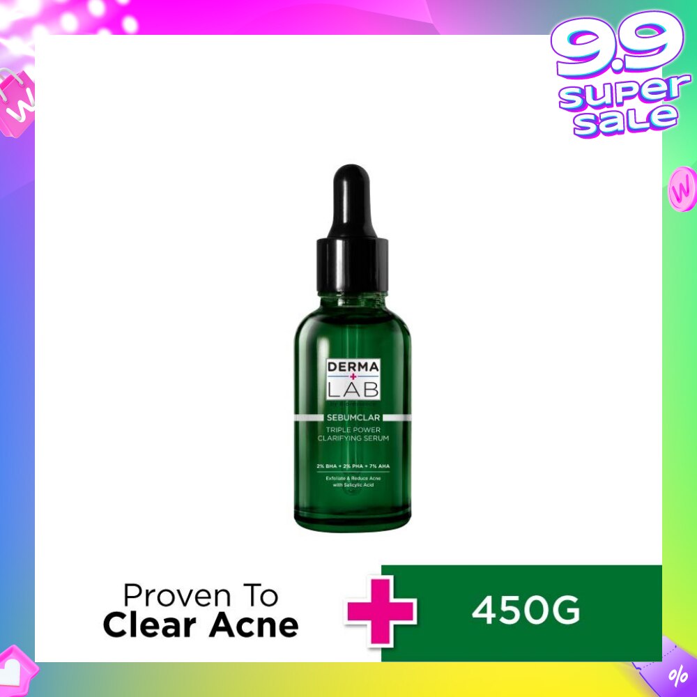 Sebumclar Triple Power Clarifying Serum (Exfoliate And Reduce Acne With Salicylic) 30ml