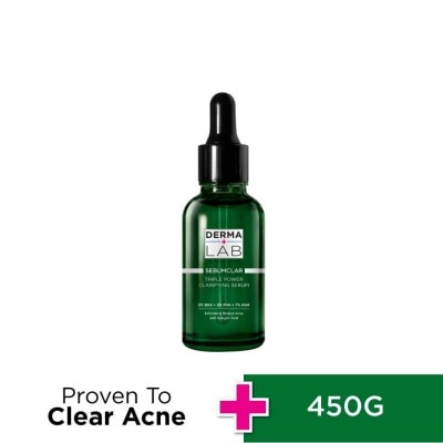 DERMA LAB Sebumclar Triple Power Clarifying Serum (Exfoliate And Reduce Acne With Salicylic) 30ml