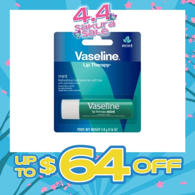 VASELINE - Lip Therapy Mint 4.8g