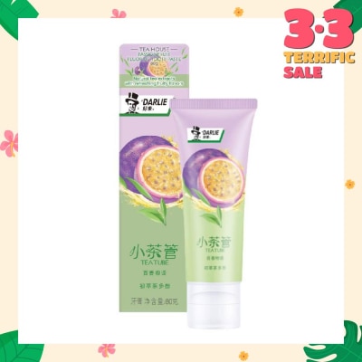 DARLIE Limited Edition Tea House Toothpaste Passion Fruit (For Refreshing Taste + Natural Fruity Scents) 80g