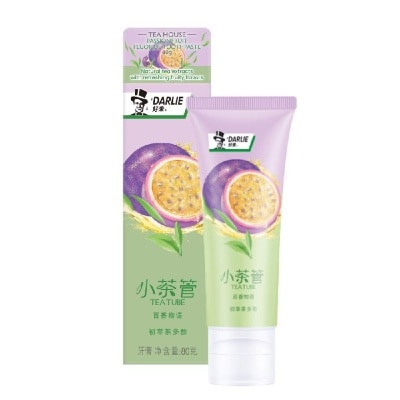 DARLIE Limited Edition Tea House Toothpaste Passion Fruit (For Refreshing Taste + Natural Fruity Scents) 80g