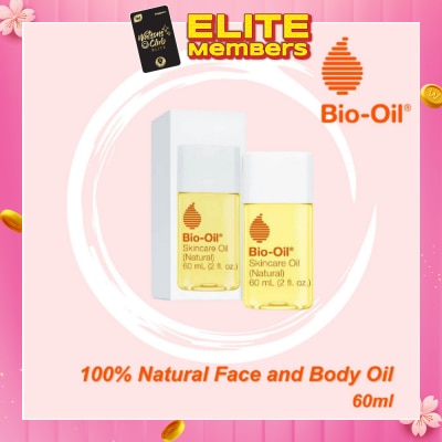 BIO-OIL Skincare Oil Natural (Suitable for All Skin Type) 60ml
