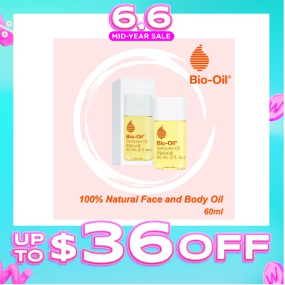 BIO-OIL - Skincare Oil Natural (Suitable for All Skin Type) 60ml