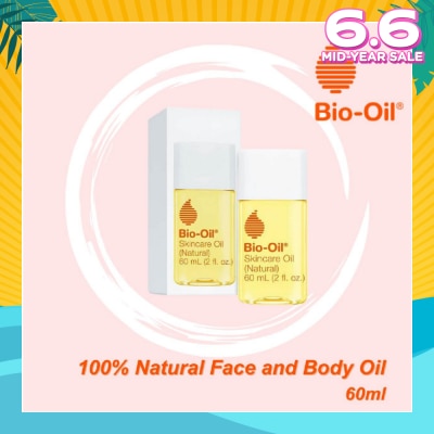BIO-OIL Skincare Oil Natural (Suitable for All Skin Type) 60ml