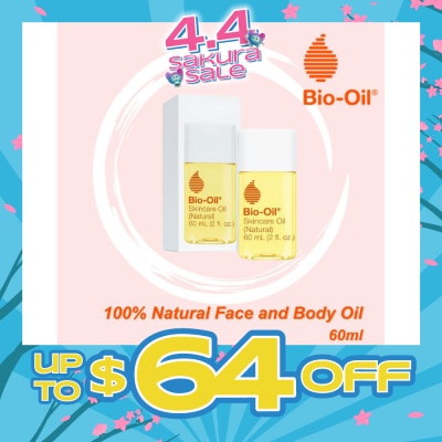 BIO-OIL - Skincare Oil Natural (Suitable for All Skin Type) 60ml