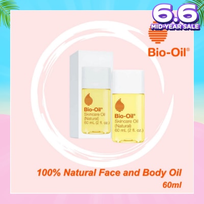 BIO-OIL Skincare Oil Natural (Suitable for All Skin Type) 60ml
