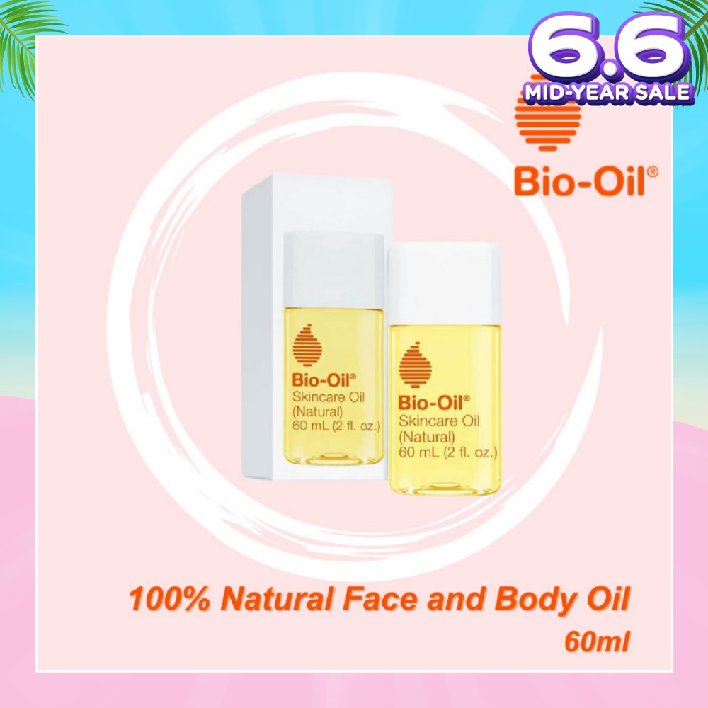 Skincare Oil Natural (Suitable for All Skin Type) 60ml