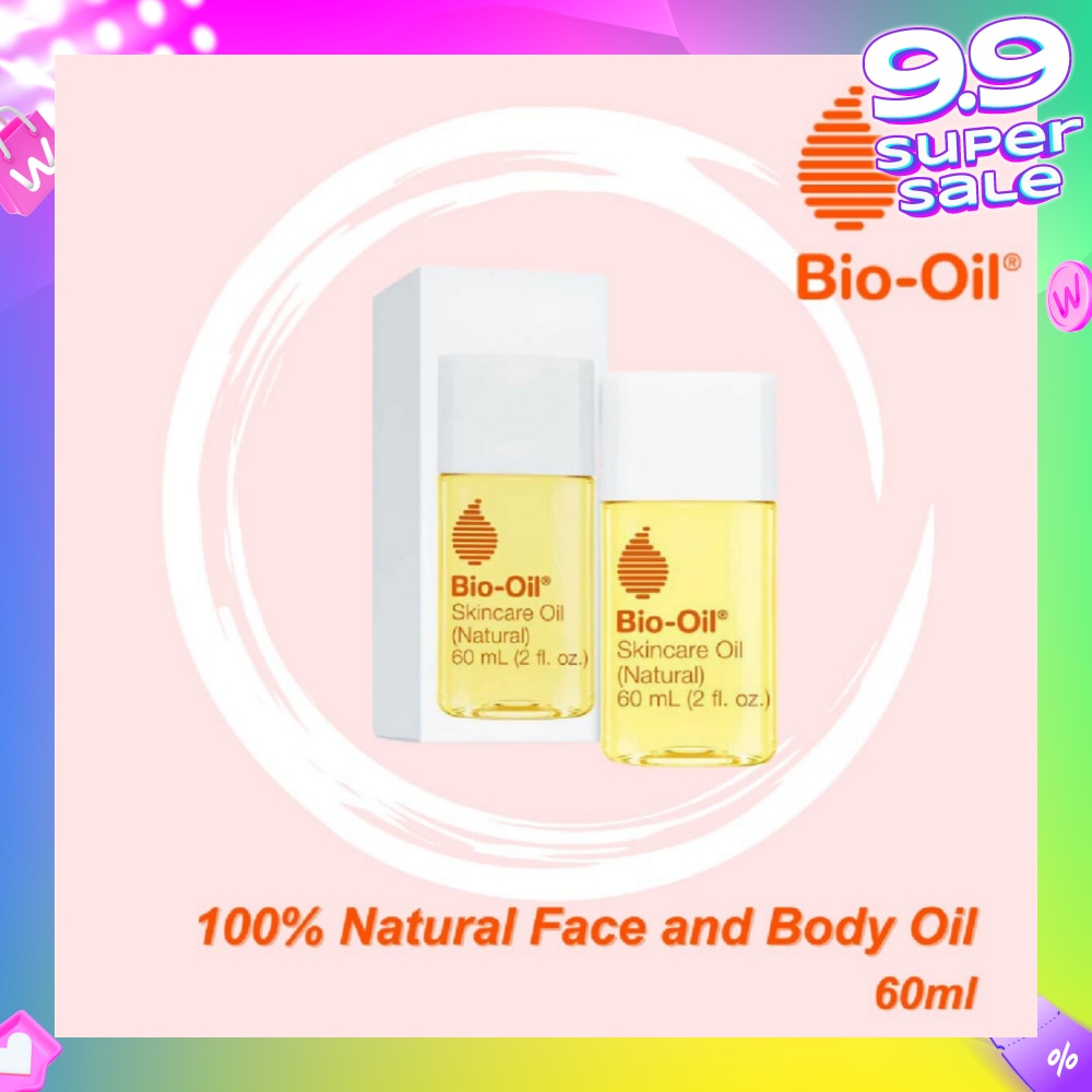 Skincare Oil Natural (Suitable for All Skin Type) 60ml