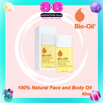 BIO-OIL - Skincare Oil Natural (Suitable for All Skin Type) 60ml